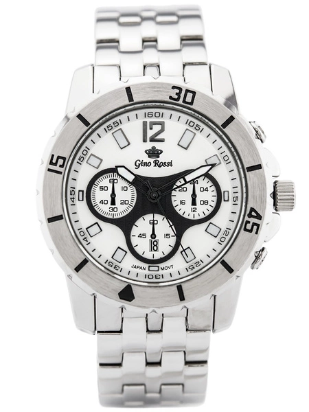 Zegarek męski GINO ROSSI 3924 7SS