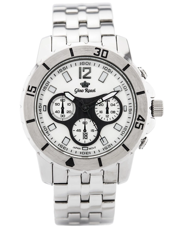 Zegarek męski GINO ROSSI 3924 7SS