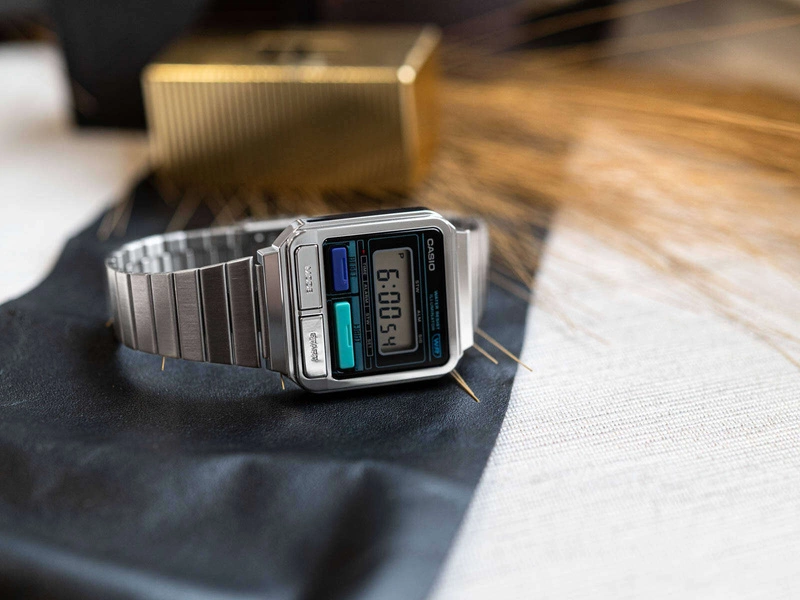 Zegarek męski CASIO A120WE-1AEF