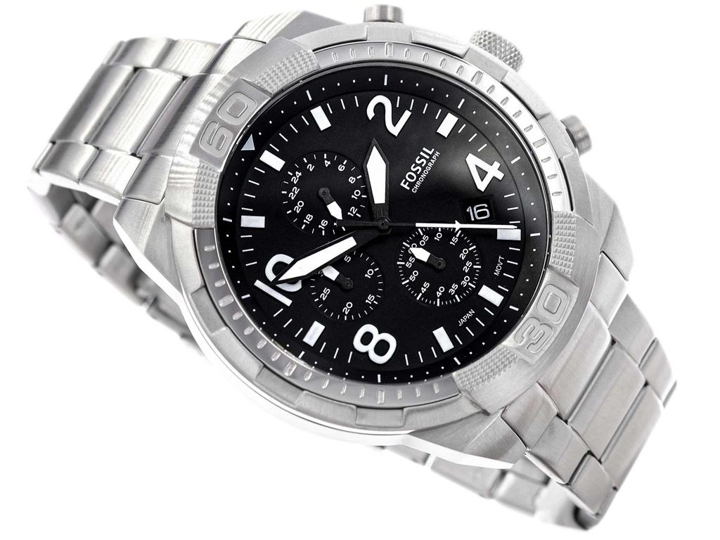 Zegarek męski FOSSIL FS5968SET Bronson