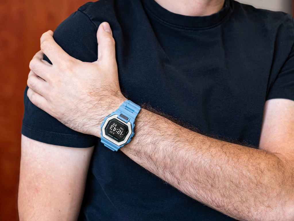 Zegarek męski CASIO G-SHOCK GBX-100-2ER G-LIDE