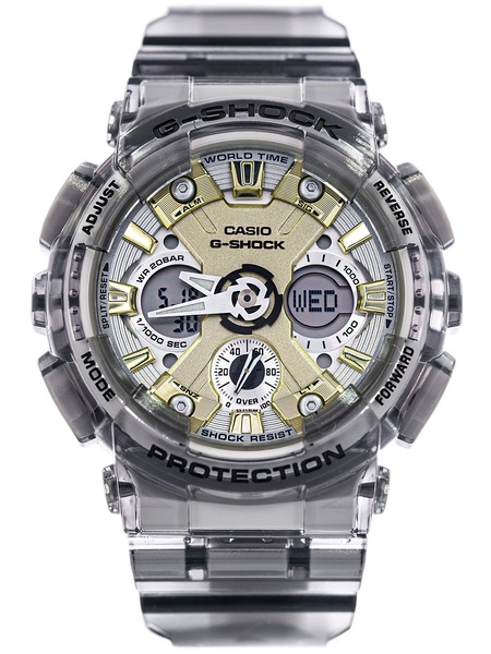 Zegarek damski CASIO G-SHOCK GMA-S120GS-8AER S-Series