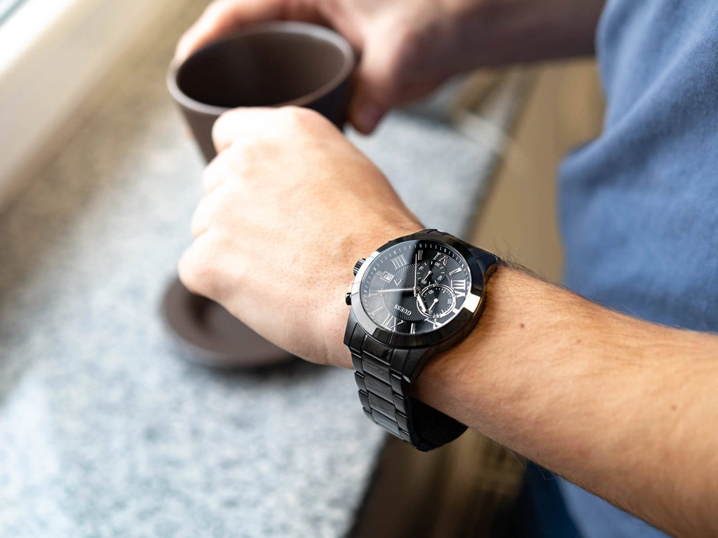 Zegarek męski GUESS W0668G5 Atlas