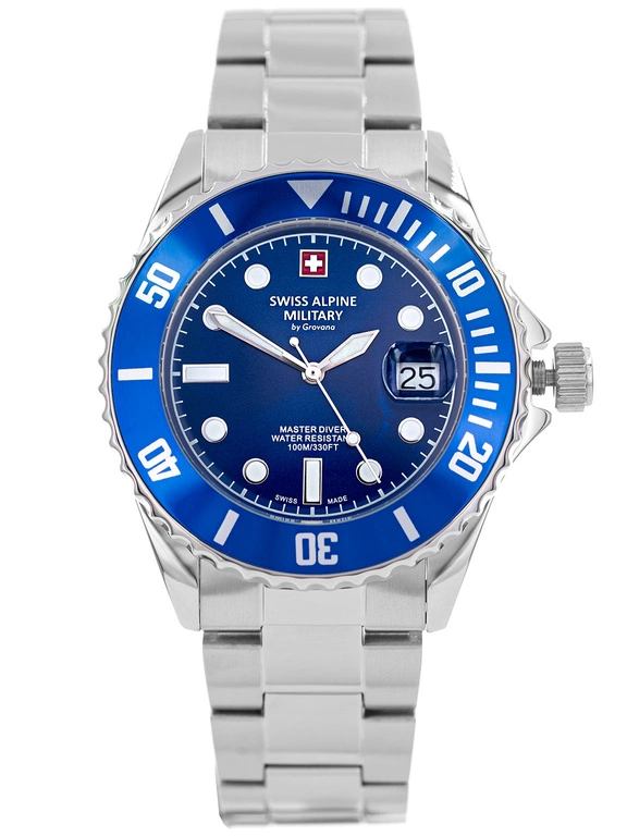 Zegarek męski SWISS ALPINE MILITARY SAM7053.1135