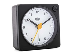 Budzik Braun BC02XBW