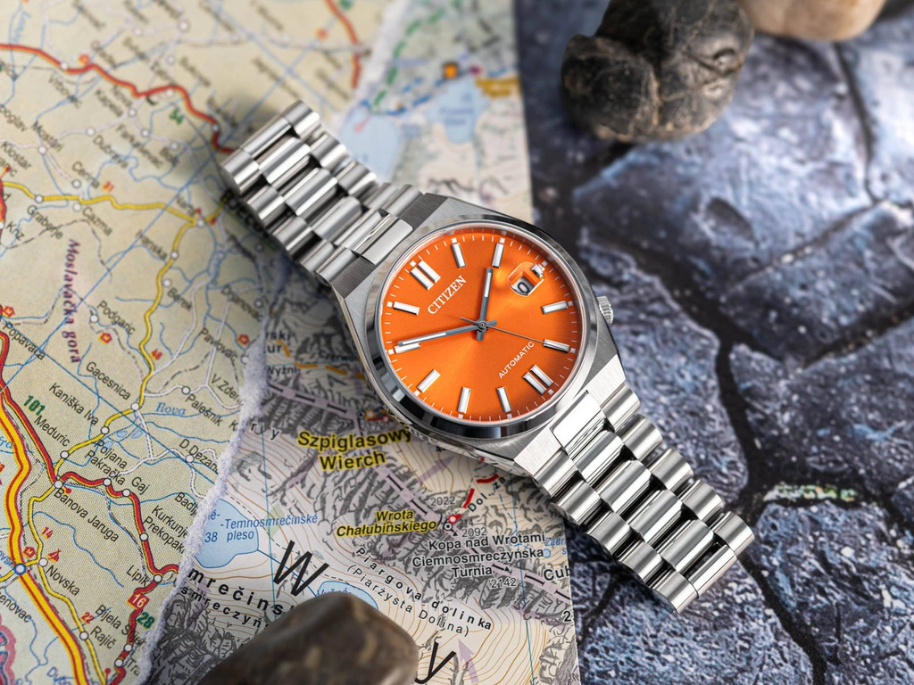 Zegarek męski Citizen NJ0151-88Z Automatic