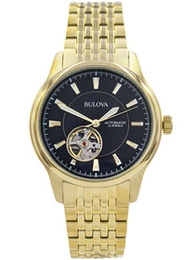 Zegarek męski BULOVA 97A168 Open Heart Automatic