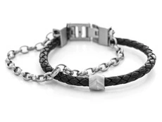 Bransoleta męska Fossil JF04556040