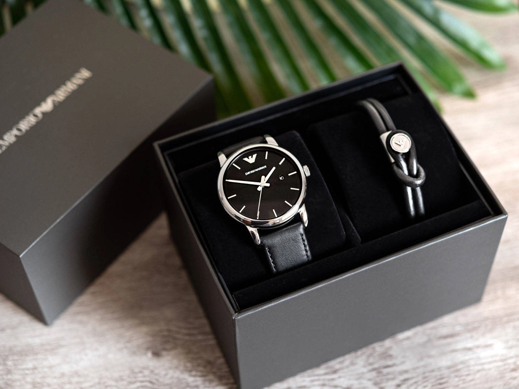 Zegarek męski EMPORIO ARMANI LUIGI AR80059