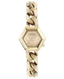 Zegarek damski PHILIPP PLEIN PWWBA0323 The Hexagon Groumette Perpetual Bling