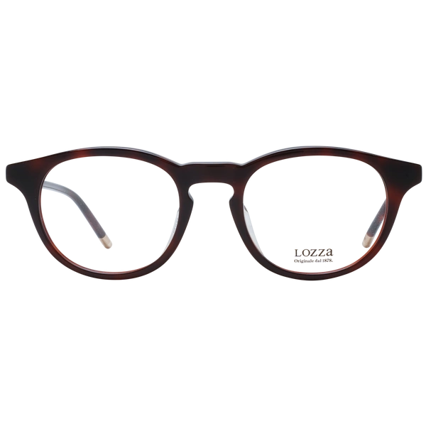 Okulary oprawki Męskie Lozza VL4238 Brązowe