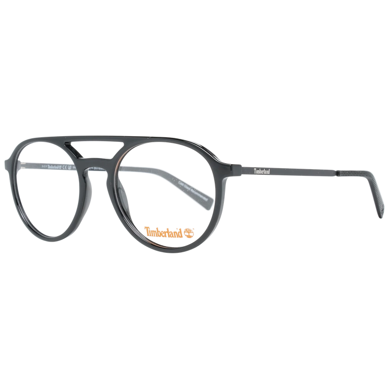 Okulary oprawki męskie Timberland TB1634 001 54 Czarne