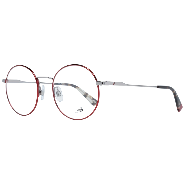 Okulary oprawki Męskie Web WE5274 012 49 Czerwone