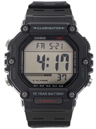 Zegarek męski CASIO AE-1600H-1AVEF