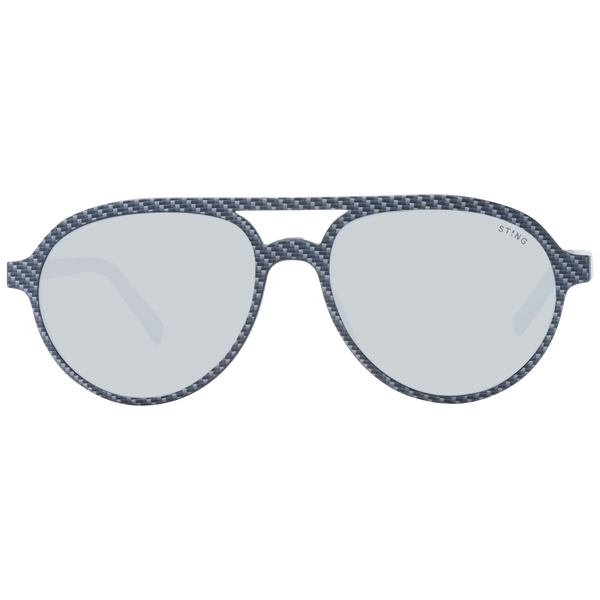 Okulary oprawki Męskie Sting SST410 z nakładkami przeciwsłonecznymi