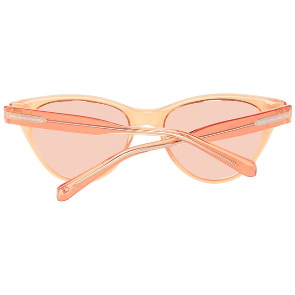 Okulary przeciwsłoneczne Damskie Benetton BE5044 302 54 Pomarańczowe