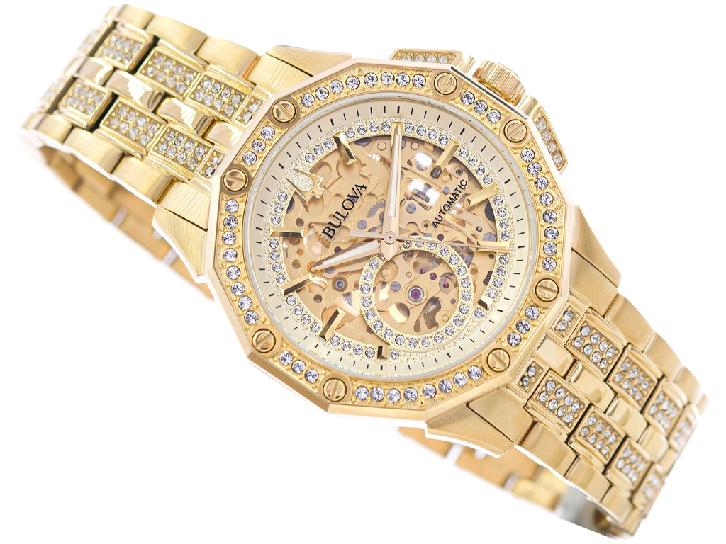 Zegarek męski Bulova 98A292 Crystal