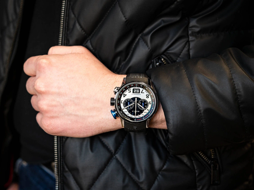 Zegarek męski EDOX 38001 TINNBU BN Chronorally BMW Limited Edition