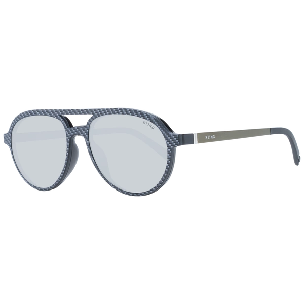 Okulary oprawki Męskie Sting SST410 z nakładkami przeciwsłonecznymi
