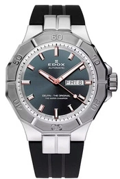 Zegarek męski EDOX 88008 3GCA BGO Delfin the Original Day Date Automatic
