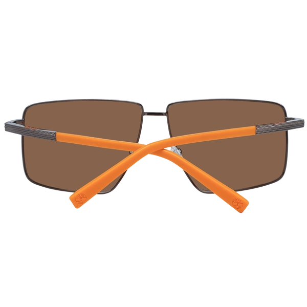 Okulary przeciwsłoneczne Męskie Timberland TB9286 Brązowe