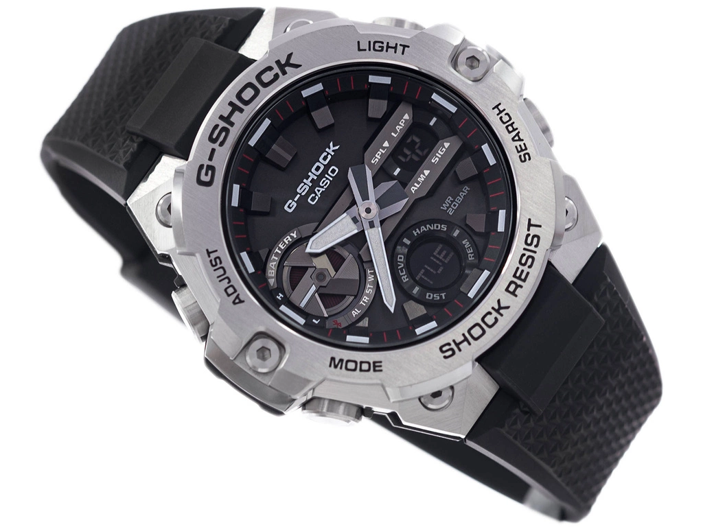 Zegarek męski CASIO G-SHOCK GST-B400-1AER G-Steel