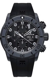 Zegarek męski EDOX 01125 CLNGN NING CO-1 Carbon Chronograph Automatic