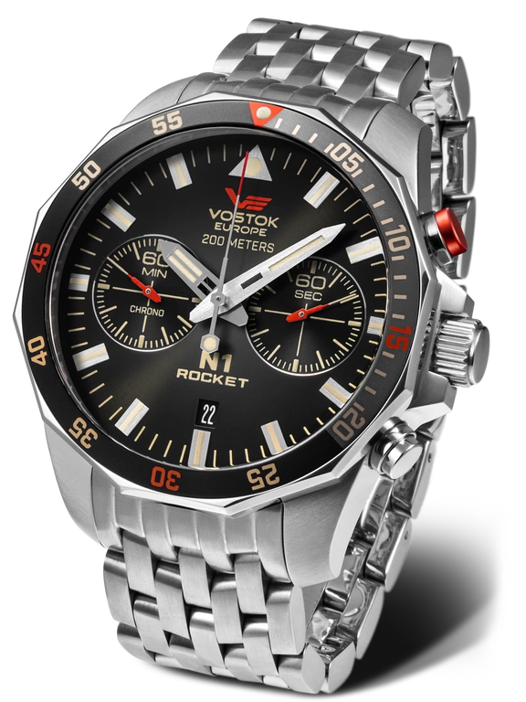 Zegarek męski VOSTOK EUROPE Vostok N1 Rocket 6S21-225A618B