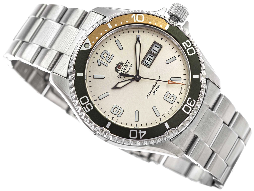 Zegarek męski ORIENT RA-AA0821S39B Mako III Kamasu Automatic