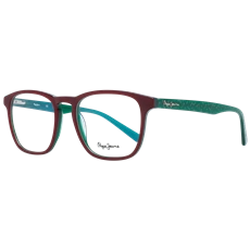 Okulary oprawki Męskie Pepe Jeans PJ3367 C4 53 Czerwone