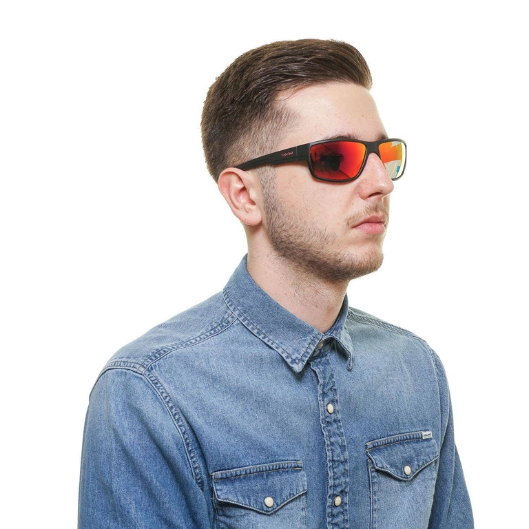 Okulary przeciwsłoneczne męskie Timberland TB9153 02D 63 Czarne