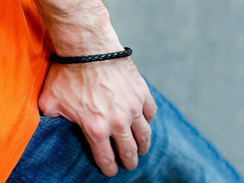 Bransoleta męska Fossil JF00510797