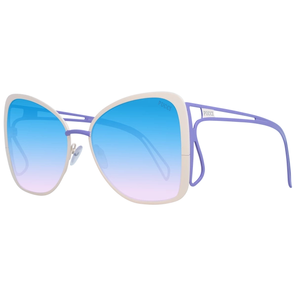 Okulary przeciwsłoneczne Damskie Emilio Pucci EP0168 24W 58 Ecru