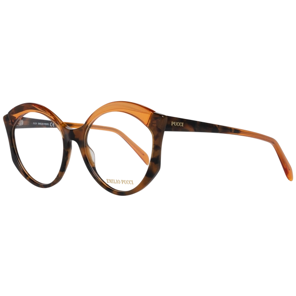 Okulary oprawki Damskie Emilio Pucci EP5161 056 56 Brązowe