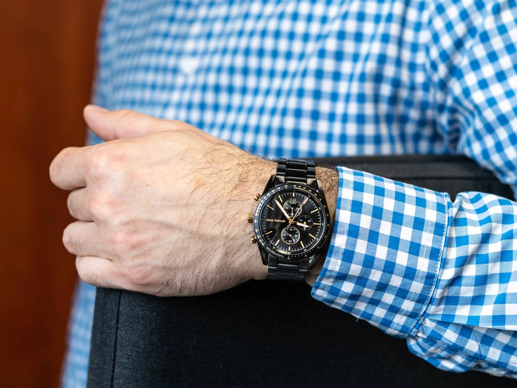 Zegarek męski MICHAEL KORS MK9113 Accelerator Chrono