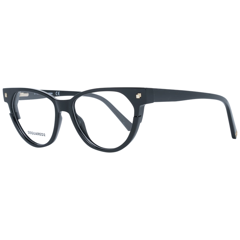 Okulary oprawki damskie Dsquared2 DQ5248 001 50 Czarne