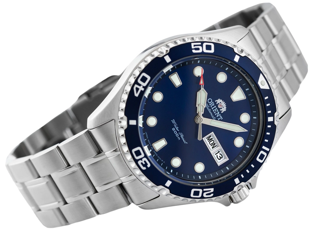 Zegarek męski ORIENT Ray II Raven Automatic FAA02005D9