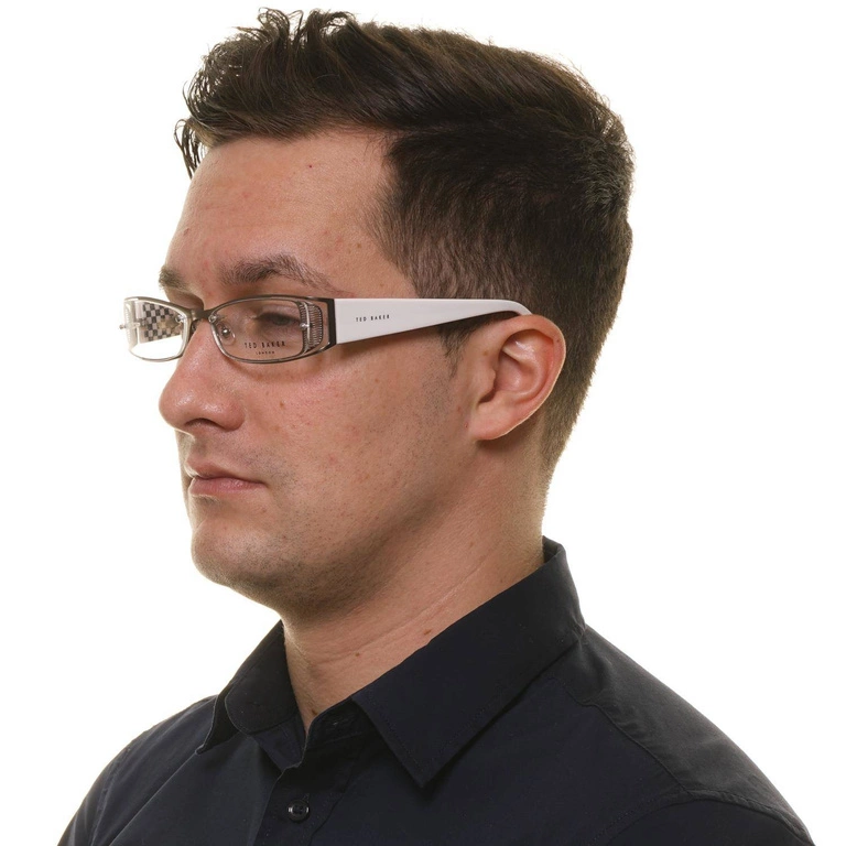 Okulary oprawki męskie Ted Baker TB4135 861 55 Srebrne