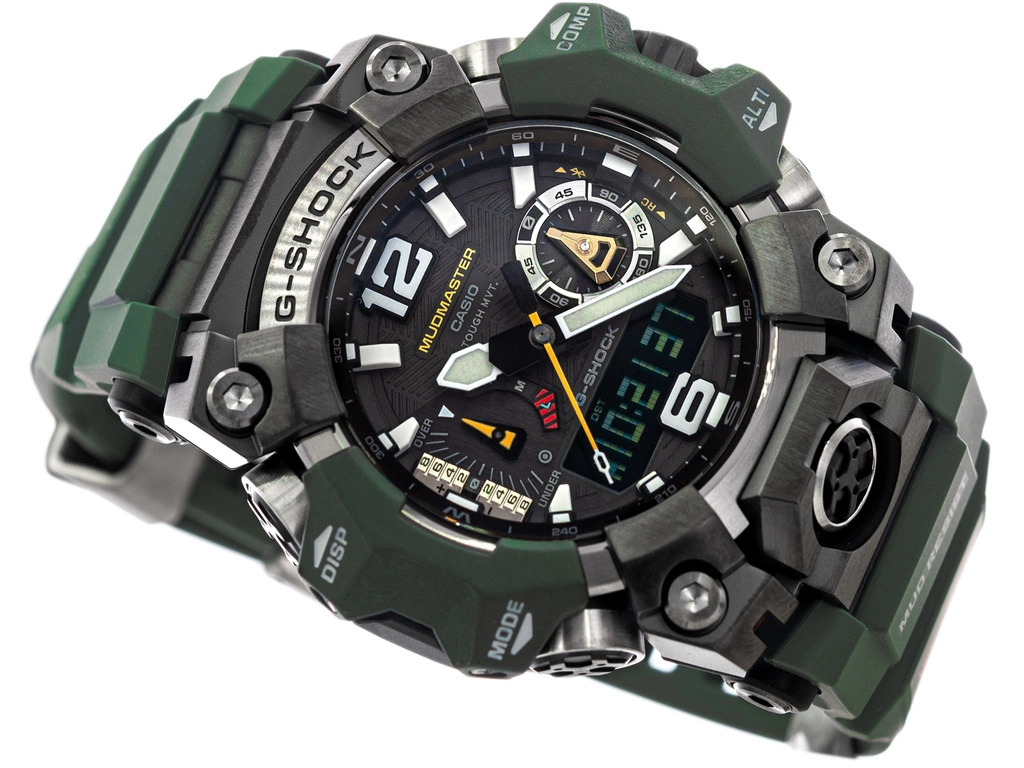 Zegarek męski CASIO G-SHOCK Mudmaster GWG-B1000-3AER