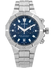 Zegarek męski EDOX 10113 3M BUIN Delfin The Original Chronograph