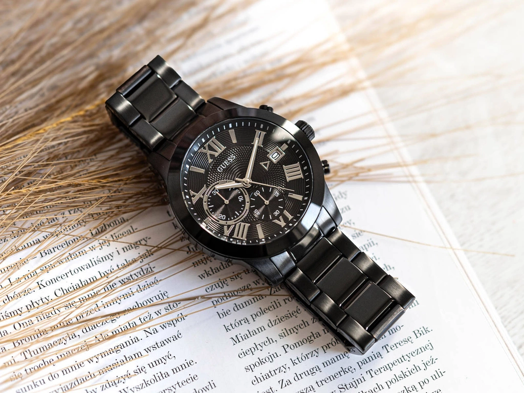 Zegarek męski GUESS W0668G5 Atlas