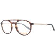 Okulary oprawki męskie Timberland TB1634 052 54 Brązowe