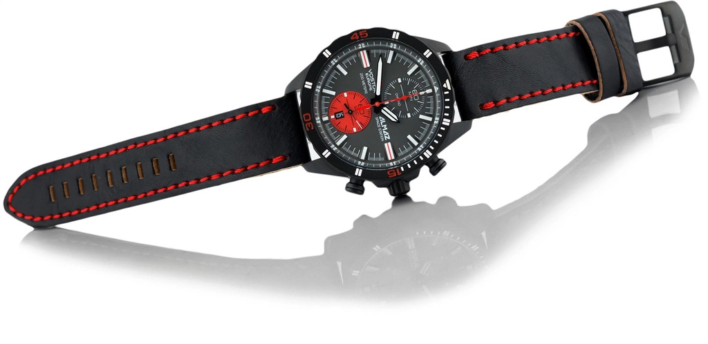 Zegarek męski VOSTOK EUROPE Almaz Space Station 6S11-320C260