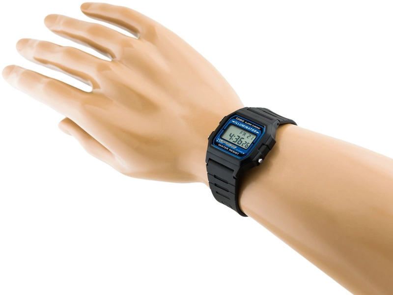 Zegarek męski CASIO F-105W-1AWYEF