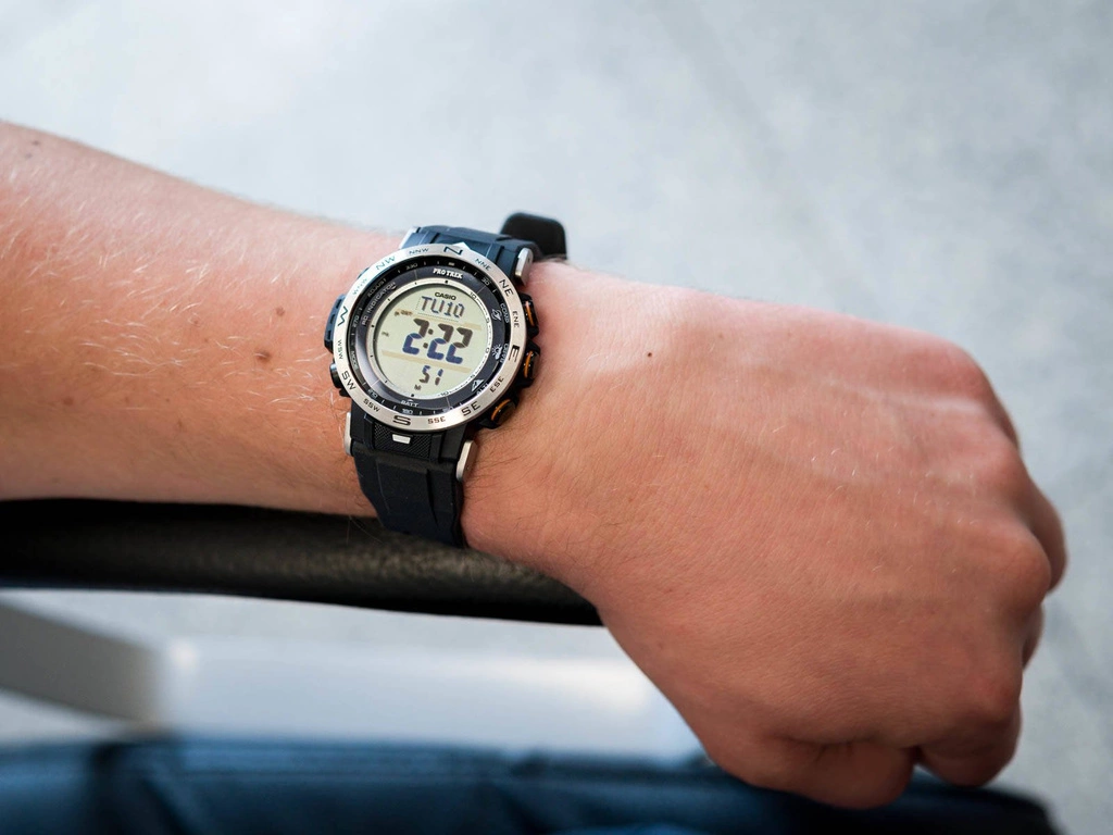 Zegarek męski CASIO PROTREK PRW-30-1AER