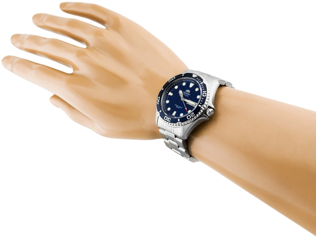 Zegarek męski ORIENT Ray II Raven Automatic FAA02005D9