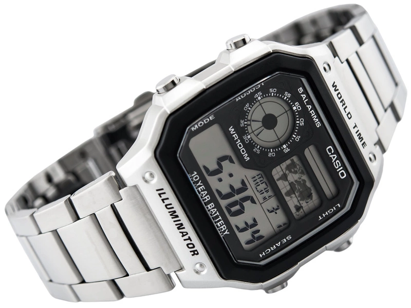 Zegarek męski CASIO AE-1200WHD-1AVEF