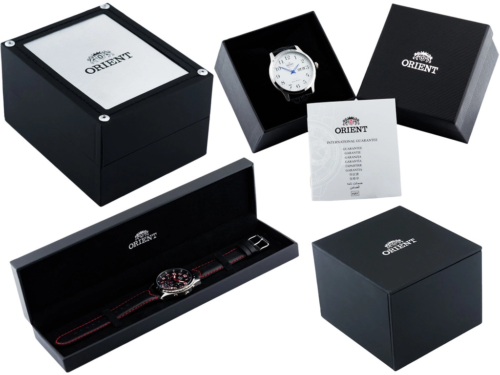 Zegarek męski ORIENT Ray II Raven Automatic FAA02005D9