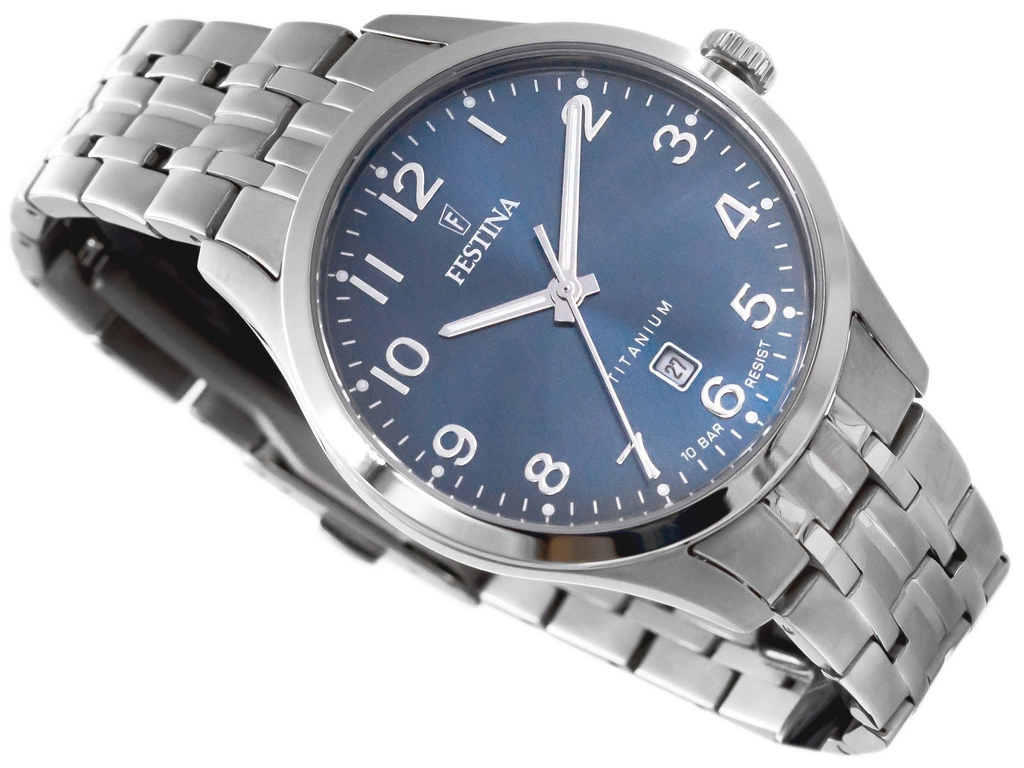 Zegarek męski FESTINA Titanium Date F20466/2