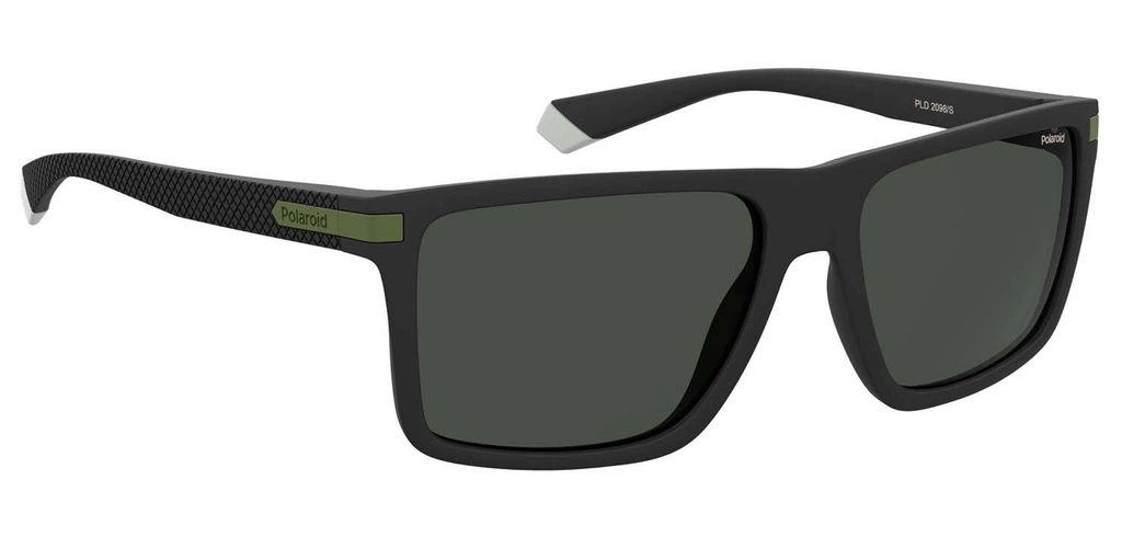 Okulary przeciwsłoneczne męskie Polaroid PLD 2098/S 7ZJ56M9 Czarne